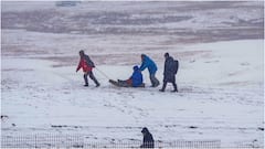 Kashmir Weather: 'चिल्लई-कलां' खत्म होने के बाद भी शीतलहर की चपेट में कश्मीर घाटी, कई जगह गिरा तापमान