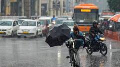 दिल्ली में खिलने लगी धूप, सर्द हवाओं से छूट रही कंपकंपी, अब मौसम विभाग ने दी बारिश की चेतावनी