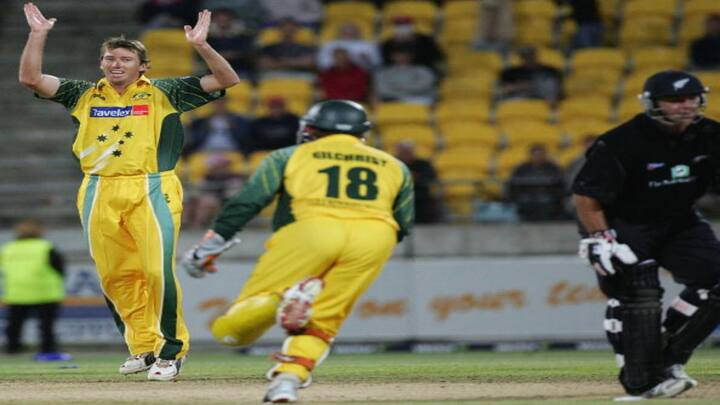 5. Best Bowler To Fielder Dismissal Combination Across All Formats: Glenn McGrath and Adam Gilchrist combined for 163 dismissals (162 catches and 1 stumping)