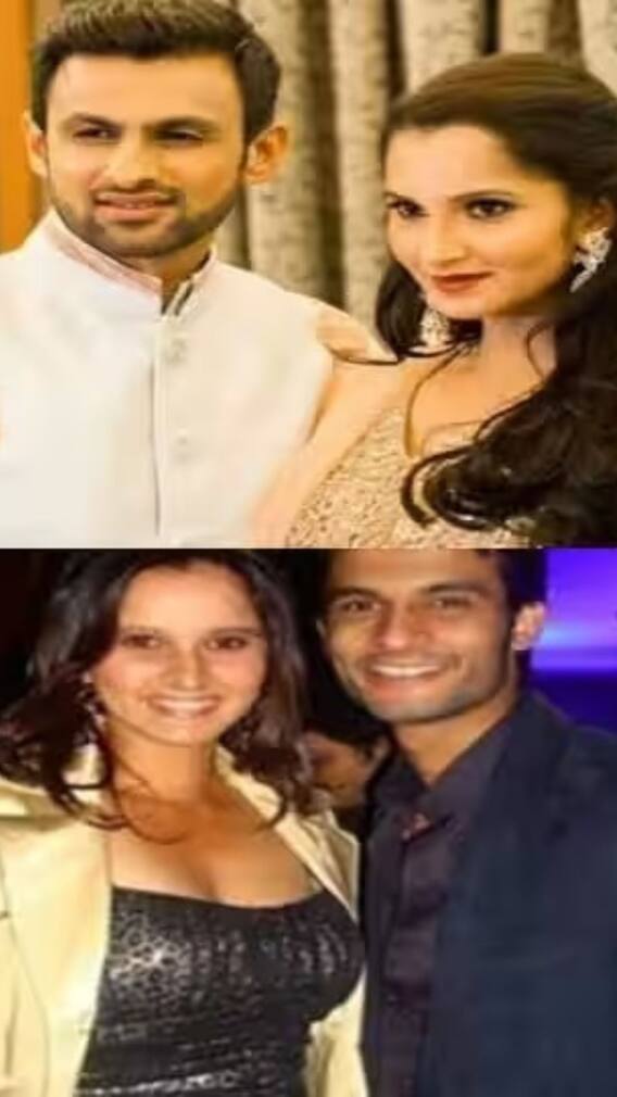 শোয়েবের আগে সানিয়ার জীবনে কে ছিলেন?