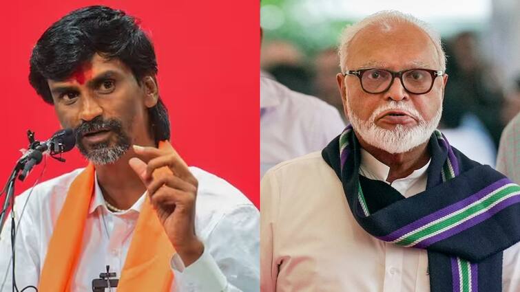 Manoj Jarange patil slams Chhagan Bhujbal he opposed Maratha reservation behind the scenes Beed Maharashtra Marathi News 