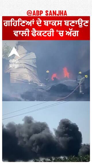 Tamil Nadu| ਗਹਿਣਿਆਂ ਦੇ ਬਾਕਸ ਬਣਾਉਣ ਵਾਲੀ ਫੈਕਟਰੀ 'ਚ ਅੱਗ