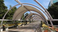 दिल्ली: नेहरू प्लेस मेट्रो स्टेशन को मेन मार्केट से जोड़ने वाले स्काईवॉक आम लोगों के लिए खुला, इन सुविधाओं से है लैस