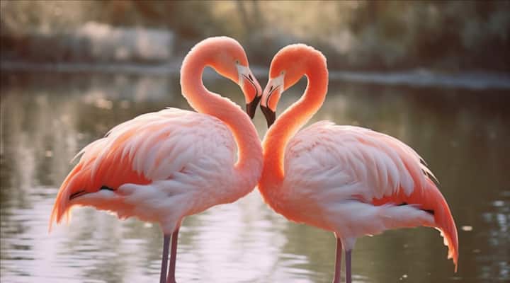 दरअसल रिपोर्ट्स की मानें तो हंसों का जोड़ा सालों तक एक-दूसरे के साथ रहता है. ये बेहद कम एक-दूसरेे से अलग होते हैं.