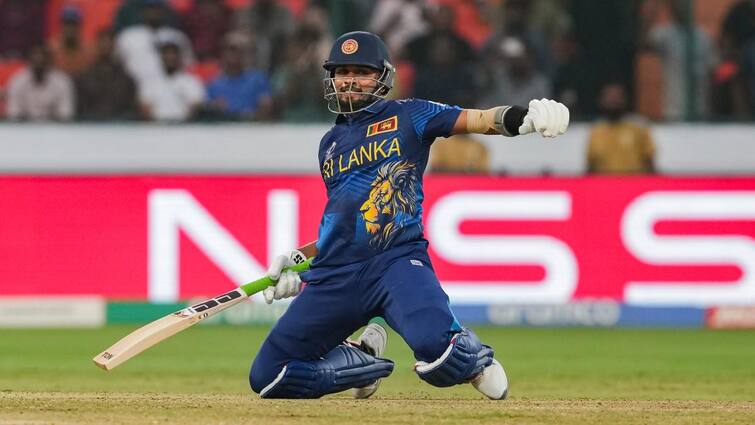 SL vs AFG Sri Lanka drop Dasun Shanaka for ODI series against Afghanistan Kusal Mendis Captain SL vs AFG: श्रीलंका ने दिग्गज खिलाड़ी को टीम से किया बाहर, अफगानिस्तान के खिलाफ सीरीज के लिए नहीं दिया मौका