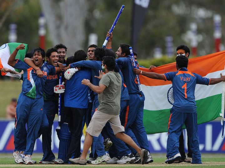 In the ICC U19 World Cup 2012 Final, India achieved a historic milestone by defeating Australia in a final of an ICC event for the first time. Skipper Unmukt Chand played a pivotal role, scoring a century to secure victory for the Men in Blue.