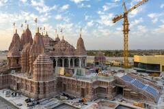 UAE Hindu Temple : அபுதாபியில் முதல் இந்து கோயில்! சிறப்பம்சங்கள் என்னென்ன?