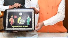 छत्तीसगढ़ :ब्रीफकेस पर भारत माता और छत्तीसगढ महतारी की तस्वीर, क्या है सरकार का संदेश?