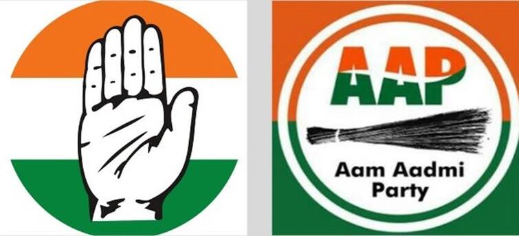 There may be an alliance between Congress and Aam Aadmi Party in Gujarat, know AAP will contest elections from three seats ગુજરાતમાં કોંગ્રેસ અને આમ આદમી પાર્ટી વચ્ચે ગઠબંધનની શક્યતા, આ ત્રણ બેઠક પરથી AAP લડી શકે છે ચૂંટણી