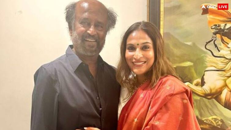 lal salam director aishwarya r talked about superstar rajnikanth 'लाल सलाम' पर रजनीकांत की बेटी को हुआ गर्व, बांध दिए पिता की तारीफ के पुल