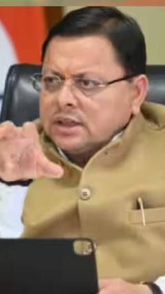 'कानून पर हमला करने वाले बचेंगे नहीं'- CM Dhami | #abpnewsshorts