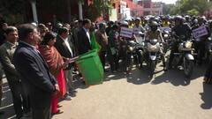 राजस्थान: भरतपुर में मतदाता जागरूकता अभियान, बाइक रैली के जरिये घर-घर जाकर दे रहे ये जरूरी संदेश