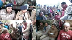 Uttarakhand CM Pushkar Singh Dhami Takes Stock Of Violence-Hit Haldwani — IN PICS