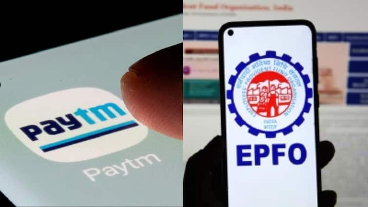 EPFO to block claims made via Paytm Payments Bank after RBI crackdown Paytm: பேடிஎம்முக்கு விதித்த கட்டுப்பாடுகள்! பிஎஃப் பணத்தை எடுப்பதில் சிக்கல் - ஆப்பு வைத்த EPFO!