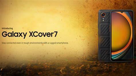 Samsung Galaxy XCover 7 : यूएस मिलिट्री सर्टिफाईड पहिला स्मार्टफोन भारतात लॉन्च; सॅमसंगच्या या फोनची 'ही' आहे खासियत samsung galaxy xcover 7 launched in india as first enterprise focused and rugged smartphone marathi news Samsung Galaxy XCover 7 : यूएस मिलिट्री सर्टिफाईड पहिला स्मार्टफोन भारतात लॉन्च; सॅमसंगच्या या फोनची 'ही' आहे खासियत