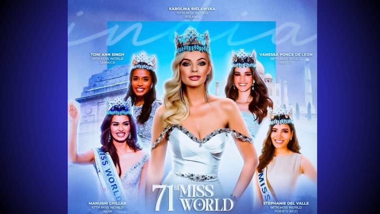 71st Miss World Pageant To Take Place In India This Year Date Place 71st Miss World Pageant To Take Place In India This Year - Check Details