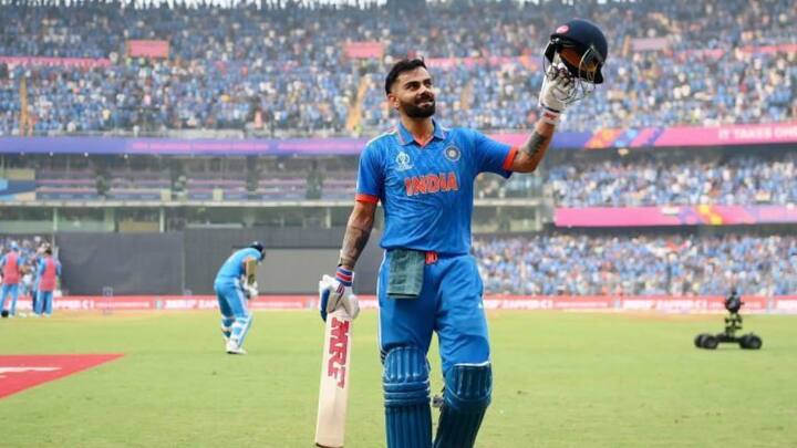 भारतीय टीम के दिग्गज बल्लेबाज और रन मशीन के नाम से मशहूर विराट कोहली ने अपने करियर में अब तक 376 मैच खेले हैं. इस दौरान उनके बल्ले से 11,994 रन बनाए हैं.