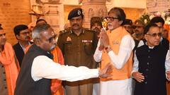 अमिताभ बच्चन पुन्हा एकदा अयोध्येत पोहचले, रामाचे दर्शन घेत नव्या प्रोजेक्टला सुरुवात