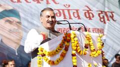 'हिमाचल की आर्थिक हालत के लिए बीजेपी जिम्मेदार', CM सुक्खू का विपक्ष पर हमला