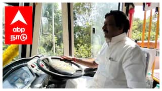 பேருந்தை இயக்கிய எம்எல்ஏ; சுய விளம்பரத்திற்காக அரசு விதிமுறைகள் மீறப்படுகிறதா? - மயிலாடுதுறையில் சமூக ஆர்வலர்கள் கேள்வி....?