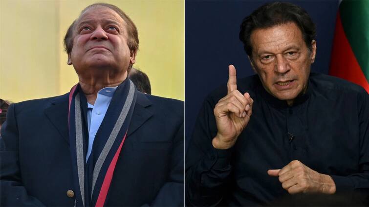 Pakistan Election Results 2024 Imran Khan party backed independent candidates leads Nawaz sharif faces tough contest Pakistan Election: கம்பேக் கொடுப்பாரா இம்ரான் கான்? பாகிஸ்தானில் பொதுத்தேர்தலில் செம்ம ட்விஸ்ட்!