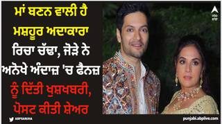 Richa Chadha: ਮਾਂ ਬਣਨ ਵਾਲੀ ਹੈ ਮਸ਼ਹੂਰ ਅਦਾਕਾਰਾ ਰਿਚਾ ਚੱਢਾ, ਜੋੜੇ ਨੇ ਅਨੋਖੇ ਅੰਦਾਜ਼ 'ਚ ਫੈਨਜ਼ ਨੂੰ ਦਿੱਤੀ ਖੁਸ਼ਖਬਰੀ, ਪੋਸਟ ਕੀਤੀ ਸ਼ੇਅਰ