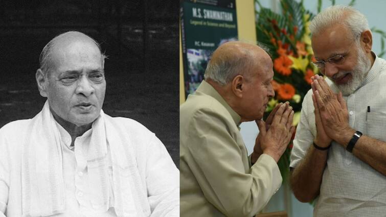 Chaudhary Charan Singh PV Narasimha Rao Garu MS Swaminathan Honoured With Bharat Ratna Award एकाचवेळी तिघांना, एकाच आठवड्यात चौघांना भारतरत्न, अडवाणींपाठोपाठ चौधरी चरणसिंह, नरसिंह राव आणि स्वामीनाथन यांना सर्वोच्च सन्मान! 