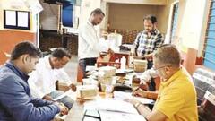 छत्तीसगढ़: कोरबा जिला अस्पताल की कैंटीन में गंदगी देख भड़के खाद्य सुरक्षा विभाग के अधिकारी, संचालक को थमाया नोटिस