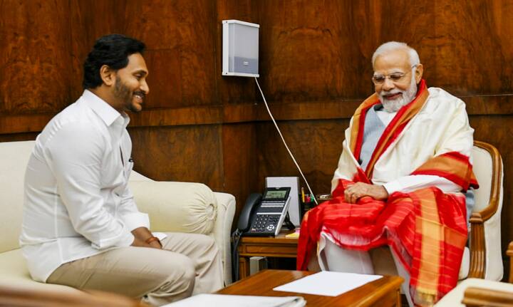 In another development, Prime Minister Narendra Modi met Andhra Pradesh Chief Minister Y.S. Jagan Mohan Reddy in New Delhi on Friday, Feb. 9, 2024.