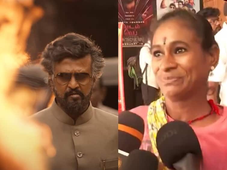 nari kuravargal watched rajinikanth lal salaam movie in rohini theater video goes viral Lal Salaam: நரிக்குறவர்களை பெருமையாக படம் பார்க்க வைத்து அழகு பார்த்த ரஜினிகாந்த் - வைரலாகும் வீடியோ