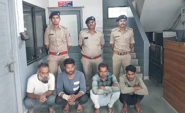 Police nabbed a gang stealing batteries from vehicles in Surat Surat Crime: સુરતમાં વાહનોમાંથી બેટરી ચોરી કરતી ગેંગને પોલીસે ઝડપી 