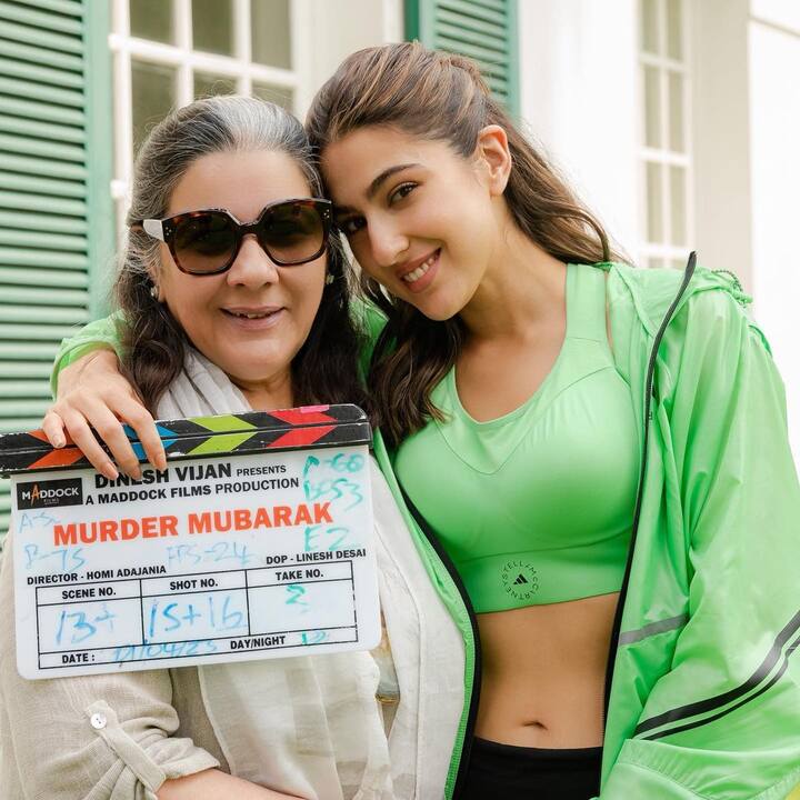 अमृता सिंह के आज 66 साल की हो गई हैं. ऐसे में उनकी बेटी और एक्ट्रेस सारा अली खान ने दो अनदेखी तस्वीरें शेयर कर एक्ट्रेस को बर्थडे विश किया.