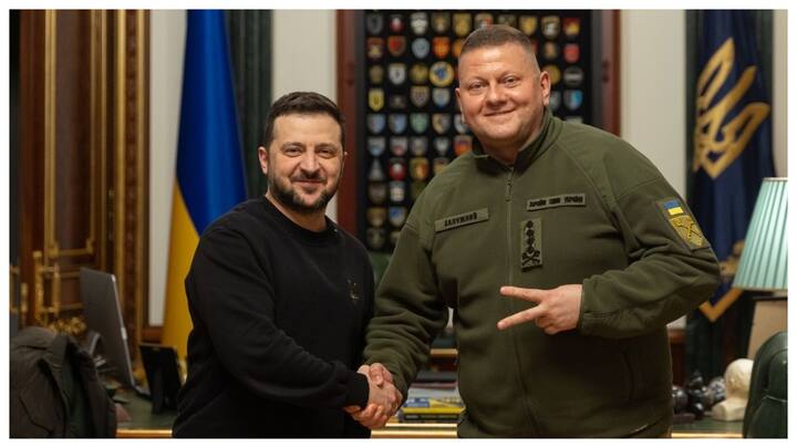 Zelensky Fires Top Ukranian Army Commander Zaluzhnyi In A Big Move Since War With Russia Zelensky Fires Top Ukrainian Army Commander Zaluzhnyi In A Big Move Since War With Russia