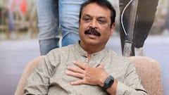 ఆ పాట కోసం సుకుమార్ రోజంతా ఏడవమన్నారు: వి.కె.నరేష్