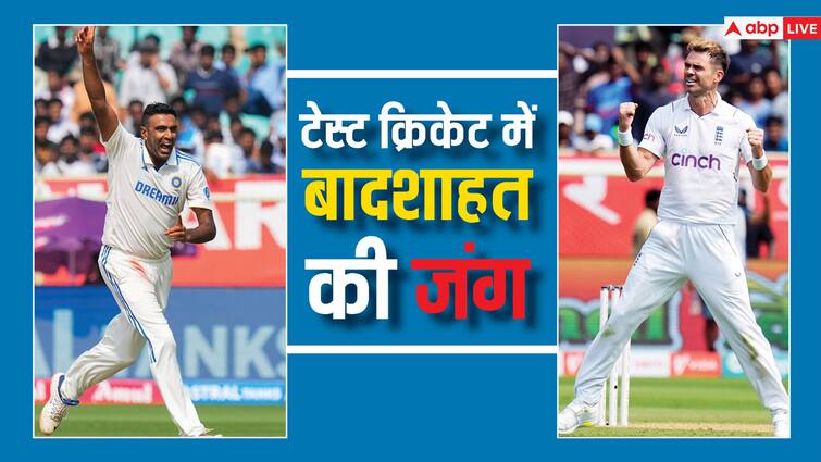 IND vs ENG Ravichandran Ashwin near to 500 test wickets james anderson test record rajkot IND vs ENG: अश्विन-एंडरसन ऐतिहासिक टेस्ट रिकॉर्ड के करीब, पढ़ें फिर भी क्यों मुरलीधरन से रह जाएंगे पीछे