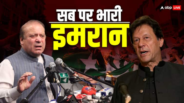 Pakistan Election Results Latest Update Imran Khan Pti Supported