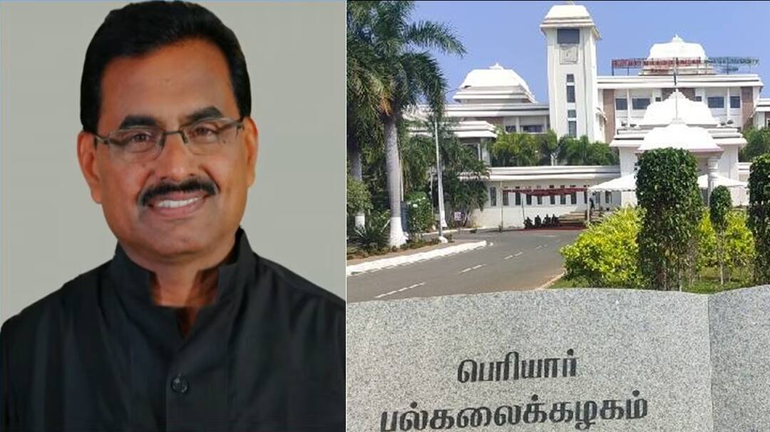 Salem Periyar University registrar Thangavelu suspended higher education department order Periyar University: சேலம் பெரியார் பல்கலை. பதிவாளர் பணியிடை நீக்கம்: அரசு அதிரடி உத்தரவு- பின்னணி இதுதான்!