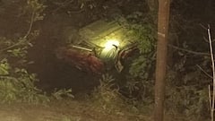 चालकाचे नियंत्रण सुटल्याने कार थेट नदीच्या पुलावरून कोसळली; भीषण अपघातात 5 ठार