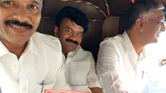 BRS MLAs Auto Journey to Assembly : తెలంగాణ అసెంబ్లీకి ఆటోల్లో వచ్చిన బీఆర్ఎస్ ఎమ్మెల్యేలు | ABP