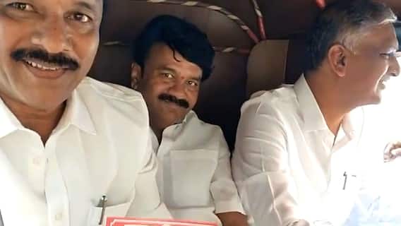 BRS MLAs Auto Journey to Assembly : తెలంగాణ అసెంబ్లీకి ఆటోల్లో వచ్చిన బీఆర్ఎస్ ఎమ్మెల్యేలు | ABP