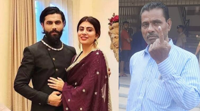Ravindra Jadeja's father's agony: I have nothing to do with Ravindra Jadeja, Rivaba broke up the family રવિન્દ્ર જાડેજાના પિતાની વેદનાઃ મારે રવિન્દ્ર જાડેજા સાથે કોઈ સંબંધ નથી, રિવાબાએ પરિવારને વેરવિખેર કરી નાંખ્યો, રવિન્દ્રએ આપ્યો વળતો જવાબ