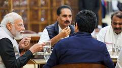 दाल चावल, खिचड़ी और पनीर की सब्जी, पीएम मोदी ने किया सांसदों के साथ लंच, बिल भी प्रधानमंत्री ने दिया