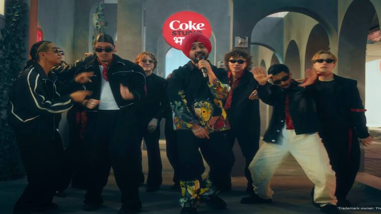 Coke Studio Bharat 2 Diljit Dosanjh Collaborates Dance Group The Quick Style See Video Coke Studio Bharat 2: Diljit Dosanjh Collaborates With The Quick Style For New Love Song, Video Out