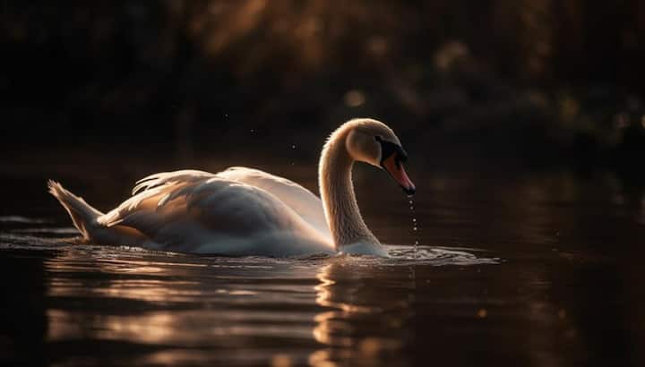 साथ ही जब दो हंस मिलते हैं तो साथ मिलकर वो दिल की आकृति बनाते हैं. इसलिए भी इन्हें प्यार का प्रतीक माना जाता है और हमेशा किसी बेहद प्यारे कपल से इनकी तुलना की जाती है.