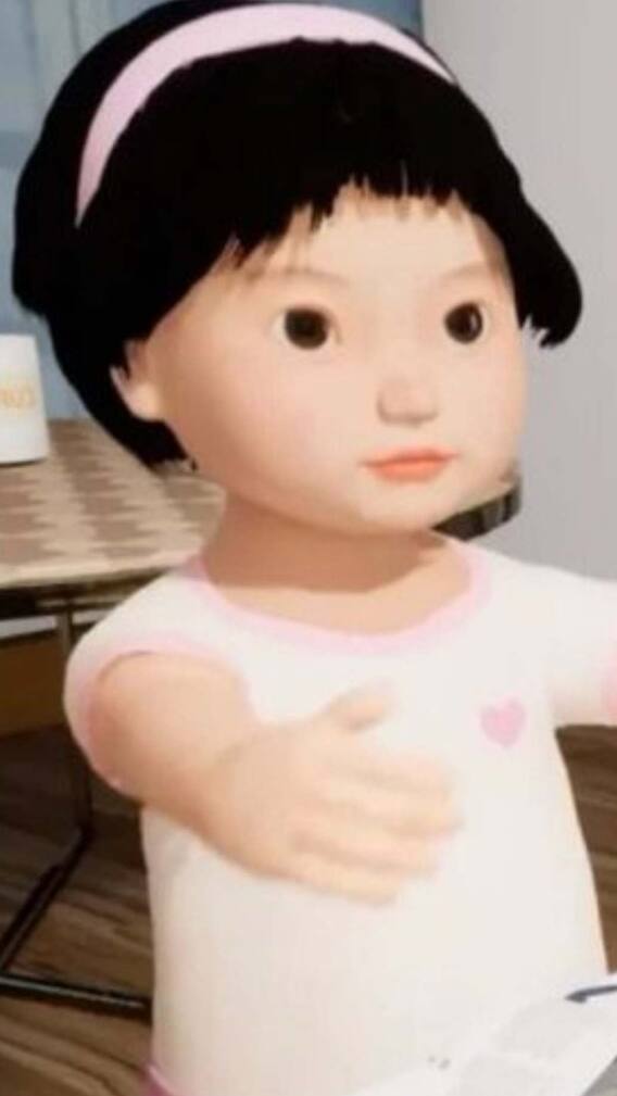 दुनिया का पहला AI बच्चा कैसा दिखता है