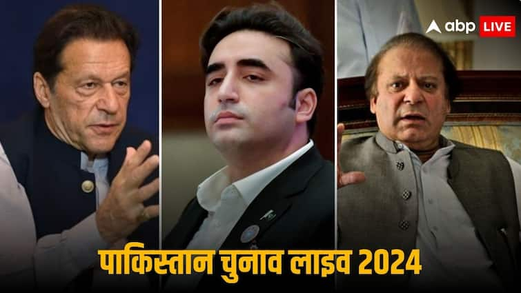 Pakistan Election 2024 Live Updates Nawaz Sharif Bilawal Bhutto Imran