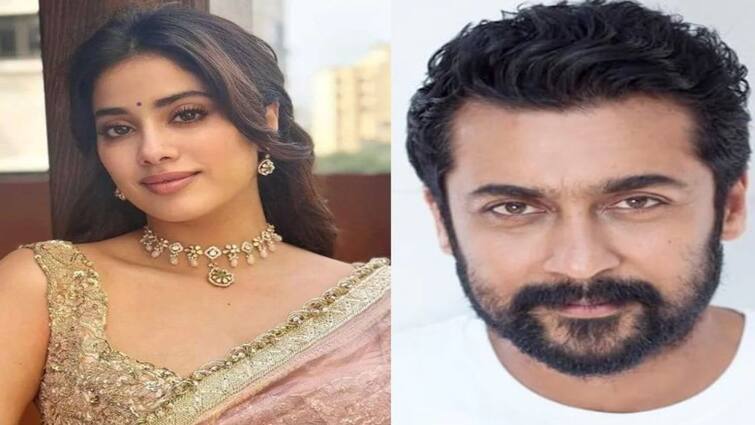 Surya bollwood entry karna movie janhvi kapoor is to act as draupati shooting to start soon Surya: சூர்யாவுக்கு ஜோடி ஜான்வி கபூர் இல்லனா அப்போ யாரு? ரசிகர்கள் குழப்பம்