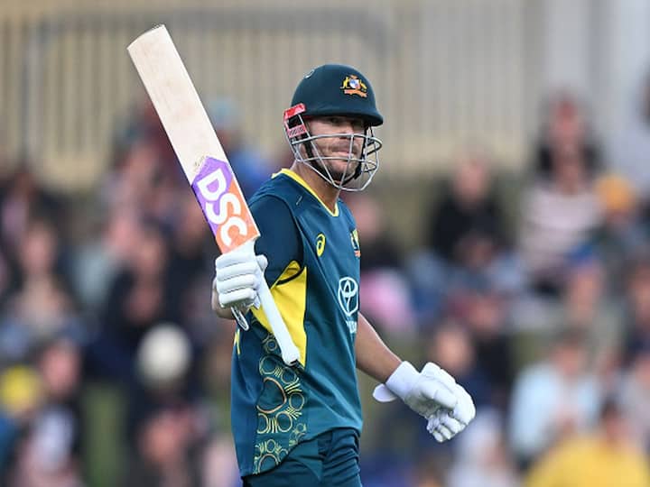 David Warner scored 70 off 36 balls in the 1st T20I of the three-match series against West Indies. (Image Credit: Getty)