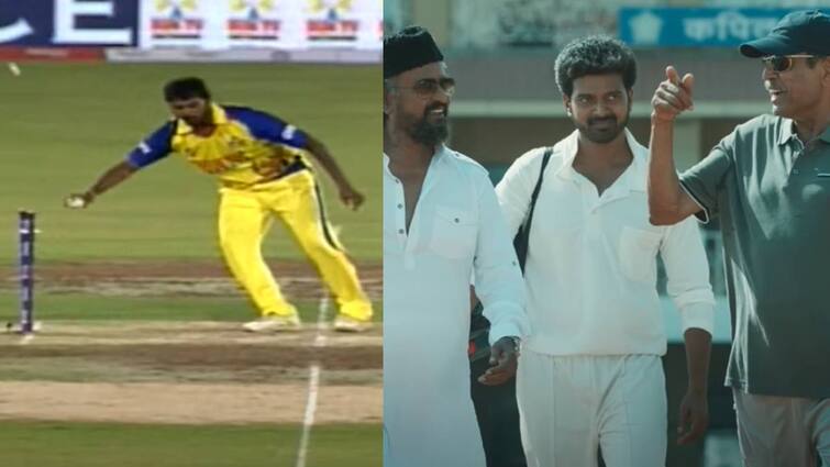 Actor Vikranth shared his memories with celebrity Cricket League Viral Video Vikranth: அஸ்வினுக்கு முன்பே மன்கட் முறையை கையாண்ட நடிகர் விக்ராந்த்.. வைரல் வீடியோ!