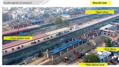 राजस्थान: विश्वस्तरीय सुविधाओं से होगा लैस कोटा स्टेशन, डकानिया तलाव का 25 फीसदी पुनर्विकास कार्य पूरा